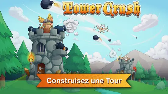 Tower Crush на андроид скачать бесплатно с «Игроид»