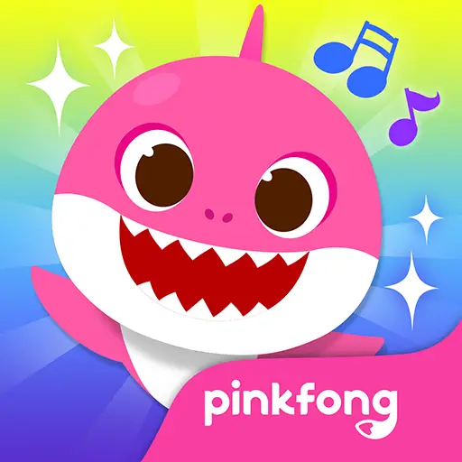 Baby Shark Pinkfong Logo